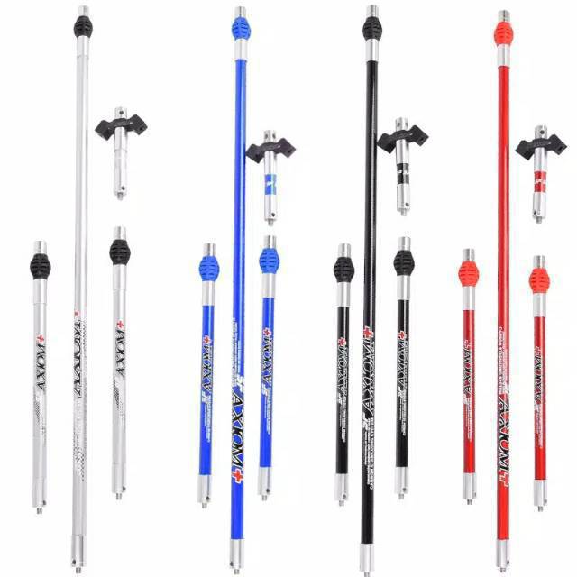 Stabilizer Axiom set dumper  busur recurve bow carbon stabilizing system busur panahan plus Damping 