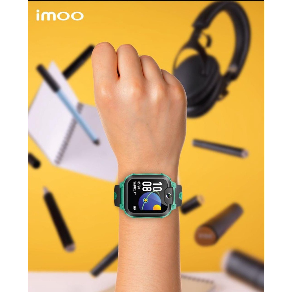 IMOO SMARTWATCH Z1 JAM TANGAN PINTAR ANAK BISA VIDEO CALL GARANSI RESMI 1 TAHUN