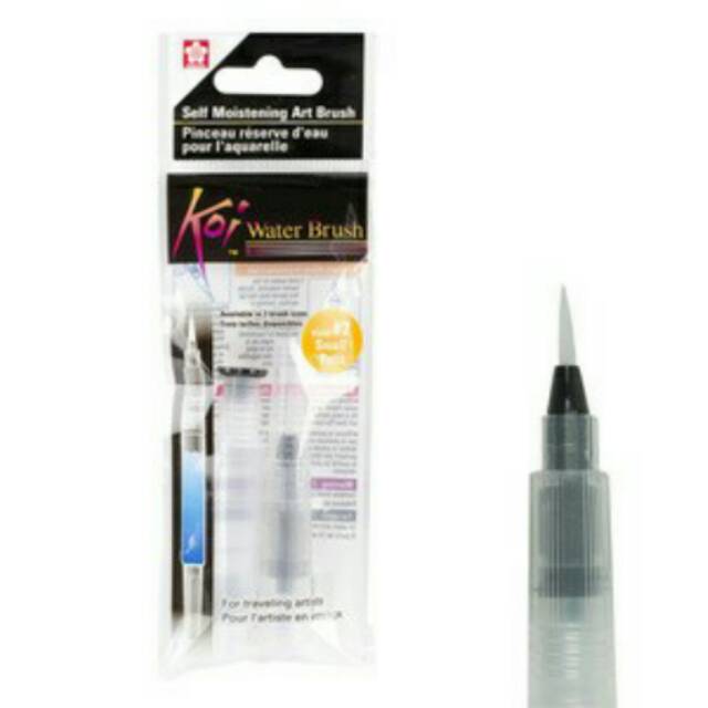 

Sakura Koi Water Brush (Small/ Medium/ Large)