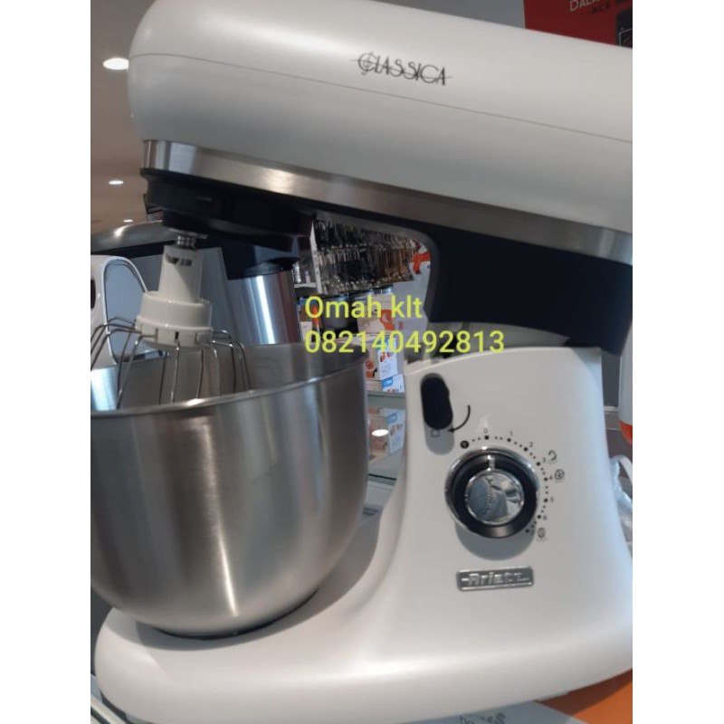 stand mixer ariete classica italy limited color edition