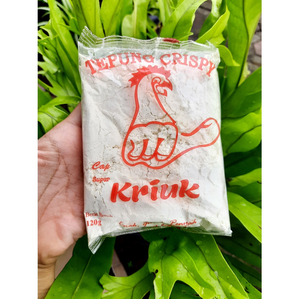 

S3035 Tepung Bumbu Crispy Original Cap Super Kriuk 150g