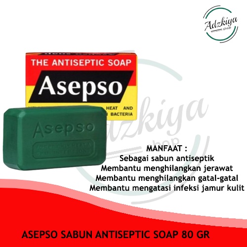 Jual Asepso Sabunasepsoasepso Sulfurasepso Sulphursabun Asepso Batangsabun Asepso Buat