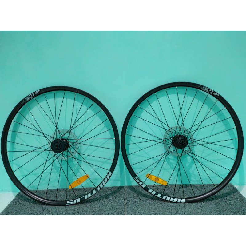 Wheelset 27.5 Nautilus Hub Bearing TA Boost New