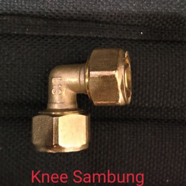 Sambungan Pipa Air Panas Knee Sambung Ukuran 1/2 inchi