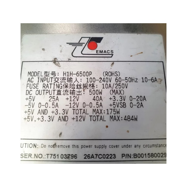 power supply pc build up