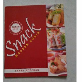 buku resep jitu Snack modern gurih