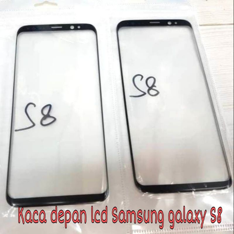 Kaca lcd Samsung galaxy S8 gorilla glass