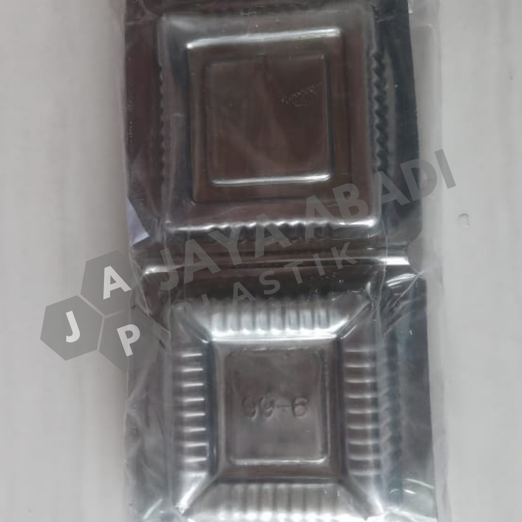 Kotak Mika Plastik 6A untuk Kue / Pie Susu Mini / Pie Brownies / Cake Potong / Martabak Mini
