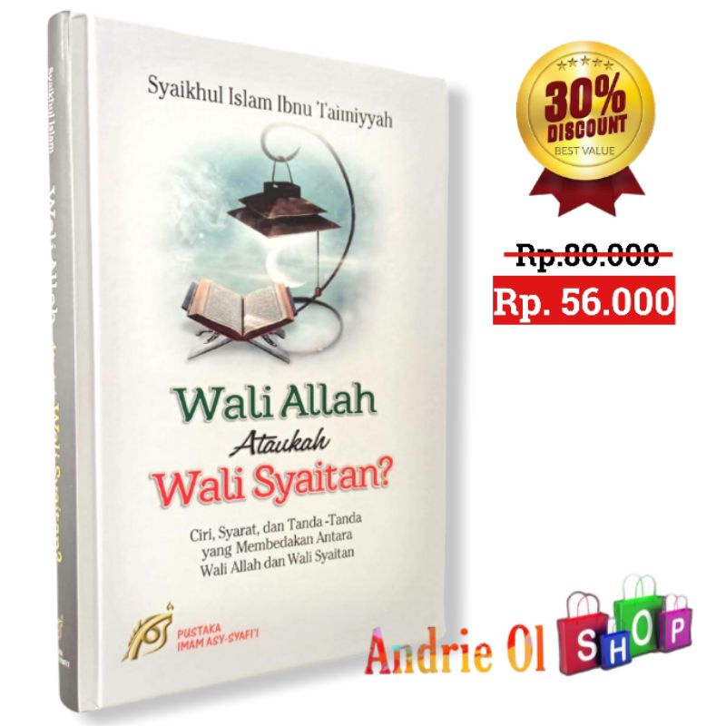 Wali Allah Ataukah Wali Syaitan? | Pustaka Imam Syafii