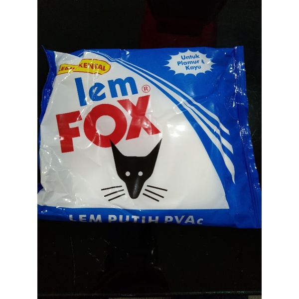 

Lem fox putih 350g
