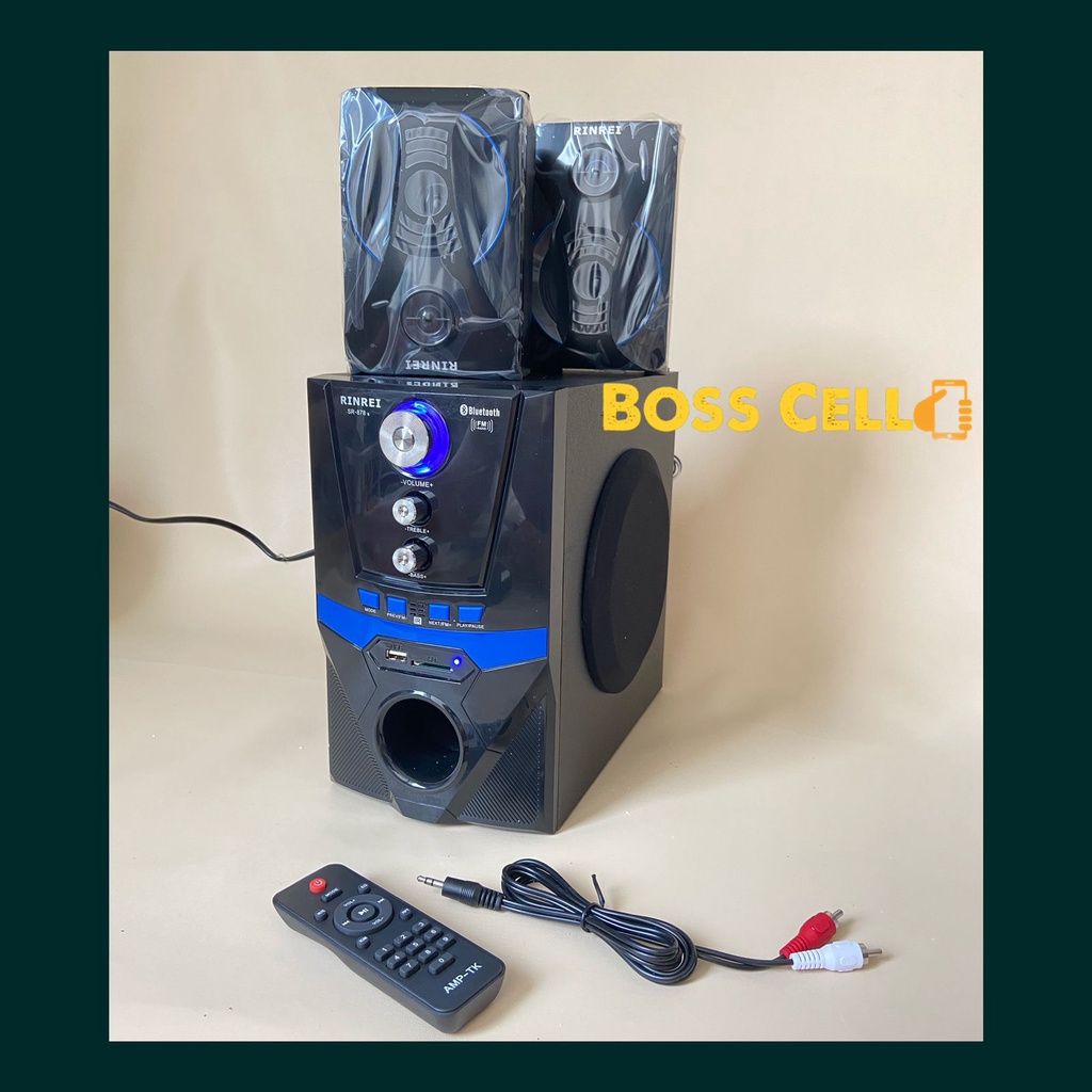 Speaker RinRei SR878S