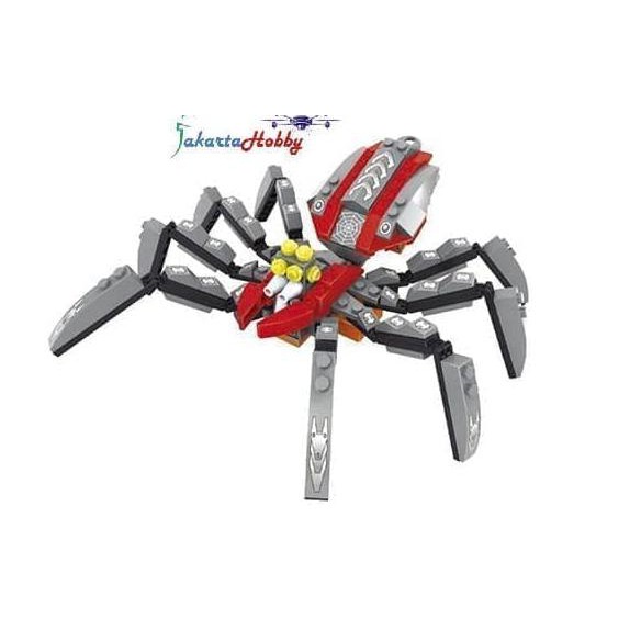 PART Mainan Blok Lego Ausini 25461 Model Laba-laba Ruang Angkasa -DRONE_ZONE