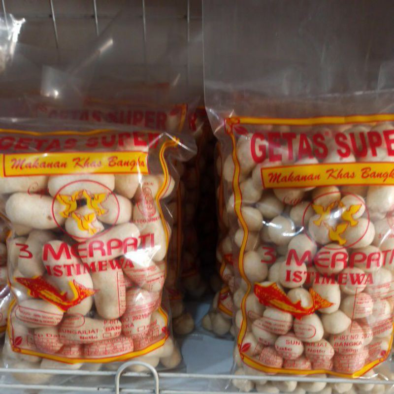

Getes super 3 merpati kuning 200gr