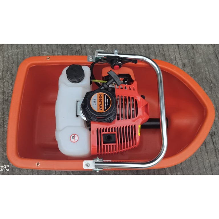 Pompa Apung - Pompa Irigasi - Pompa Alkon Apung - Pompa Air Portable