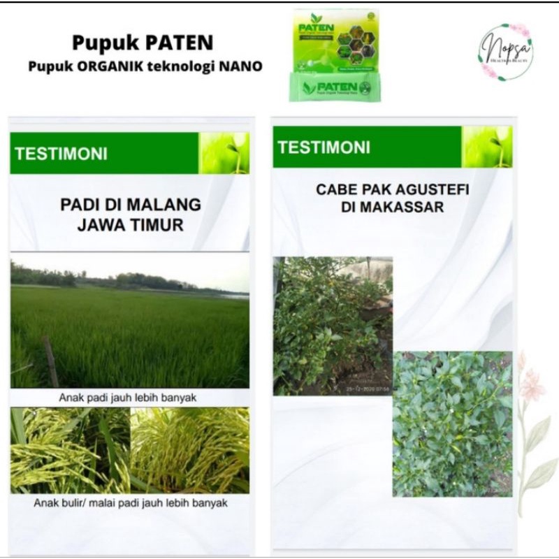 Pupuk paten imun teknologi nano paket hemat 12 pupuk dan 12 imun