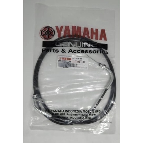 KABEL TALI GAS YAMAHA MIO SPORTY / SMILE / SOUL / FINO KARBURATOR 5TL YGP