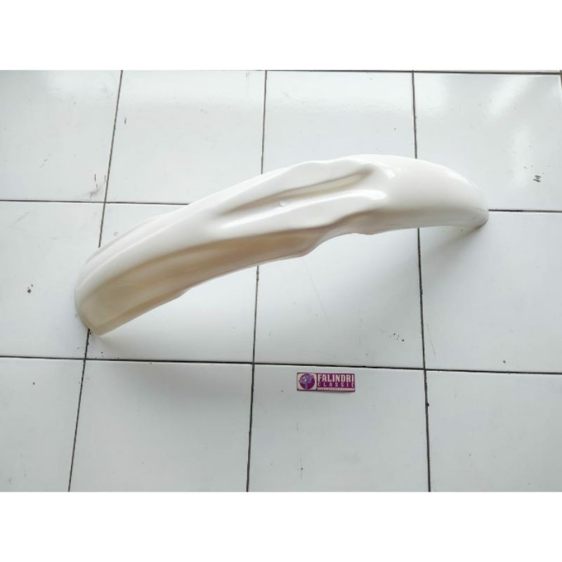 Spakbor Depan Yamaha Dt125 Spakbor Depan Trail Kasik Putih