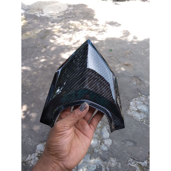 cover tail Honda Sonic karbon wtp