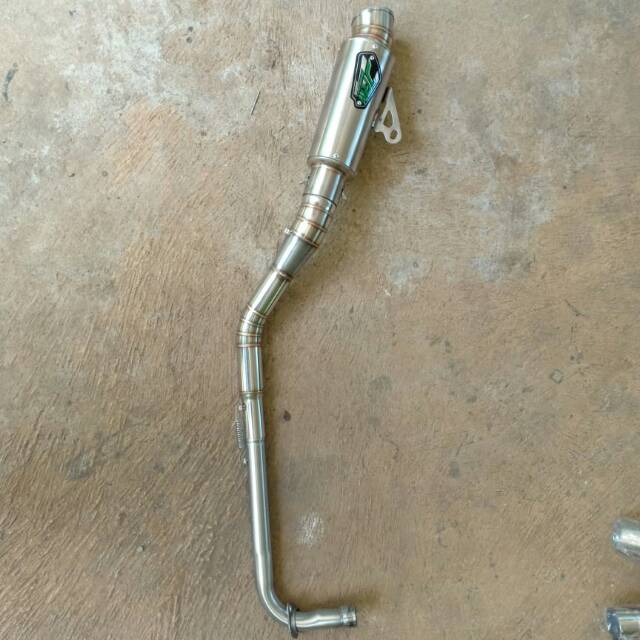 KNALPOT JRM SUPRA 125 blade absolute revo karisma KNALPOT  JRM KARISMA ABSOLUTE REVO KPH KARISMA