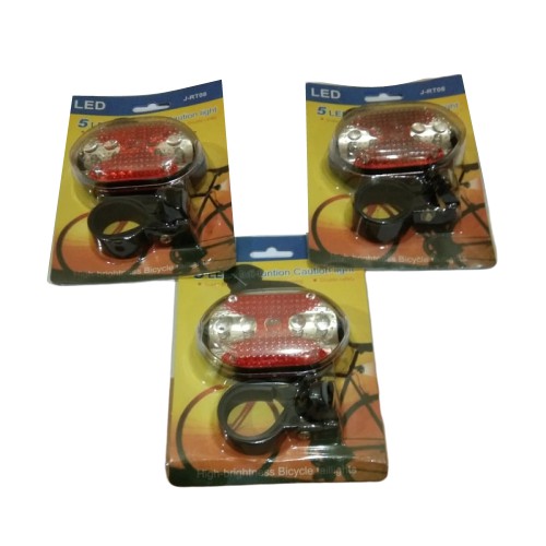 lampu belakang sepeda led 7 warna