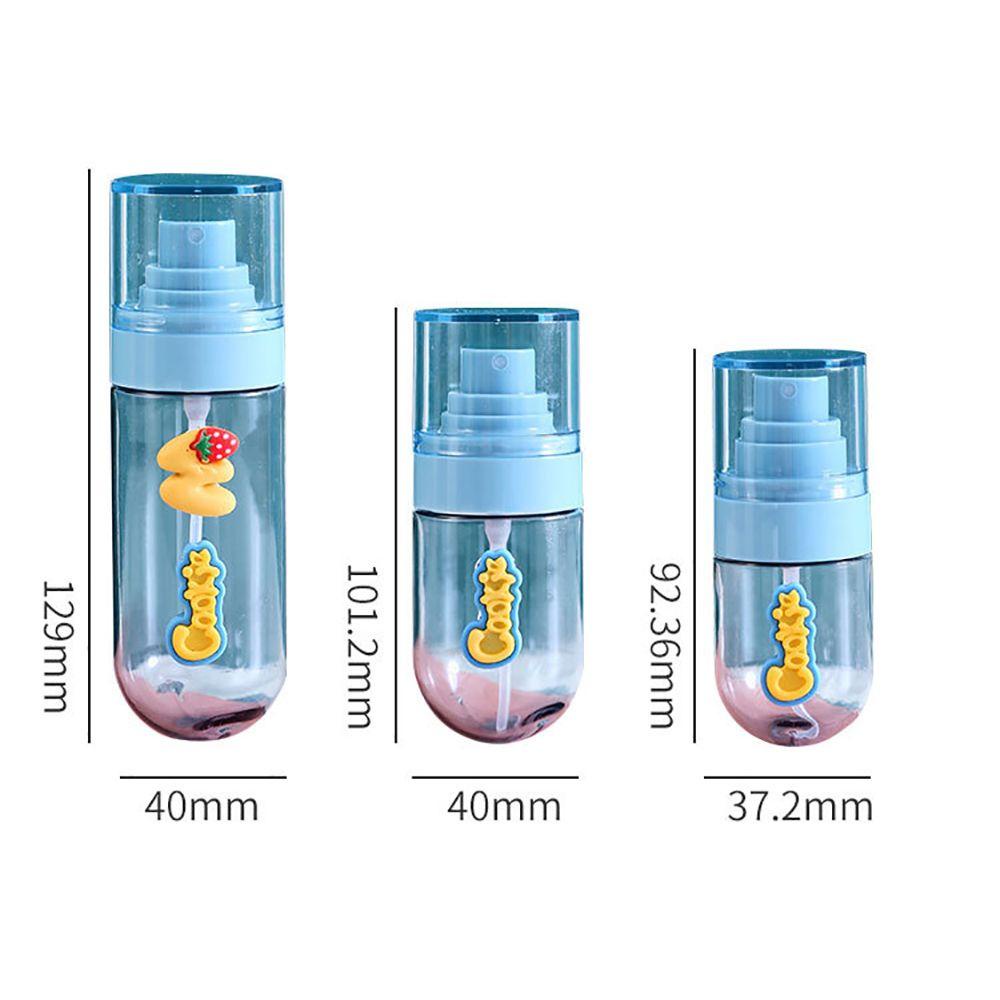 【 ELEGANT 】 Botol Spray Portable Baby Travel Lotion Hand Sanitizer Wadah Makeup Pelembab Wajah