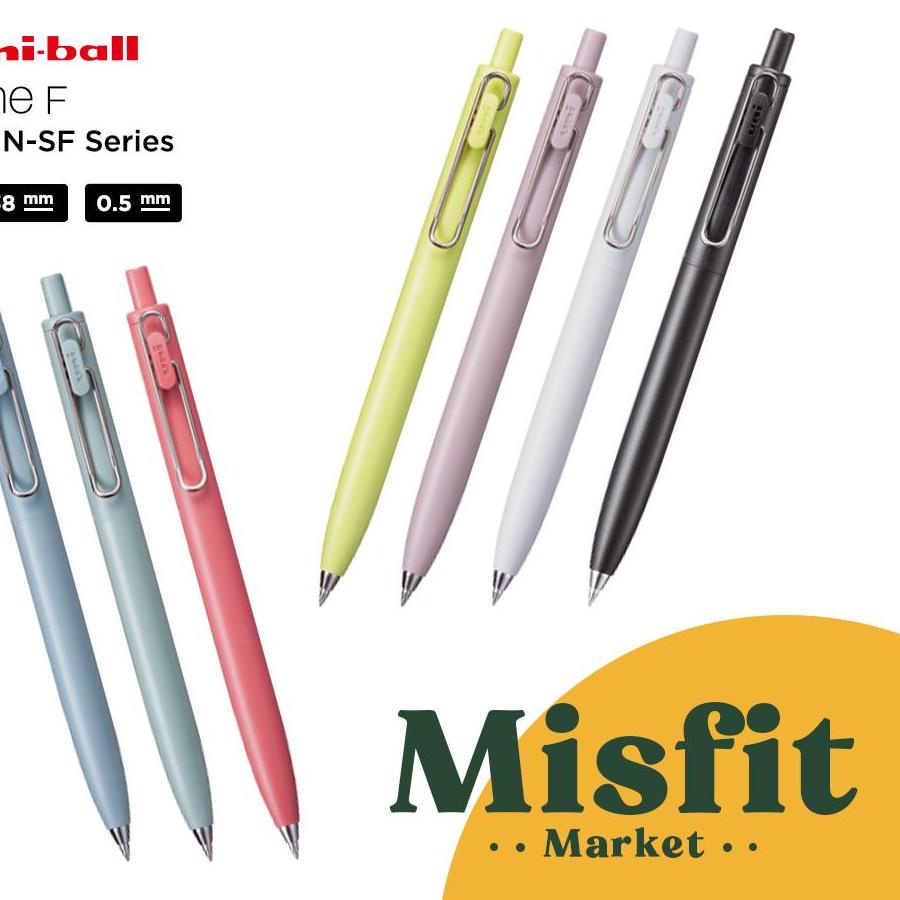 

Serbuuuu.. Uni Ball One Feel Series UMN-SF Series 0.5 mm Gel Pen BallPoint
