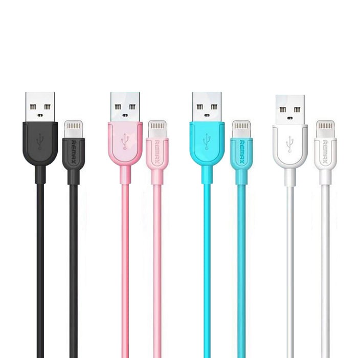 kabel data remax rc 031i lightning for iphone 5/6/7/ipad fast charging