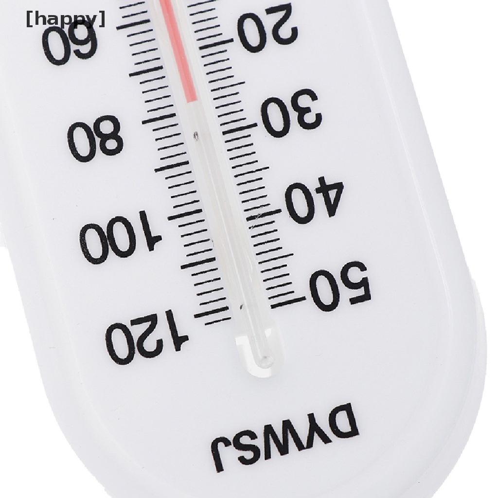 Termometer Hygrometer Analog Monitor Kelembaban Model Tempel Dinding Untuk Rumah Tangga