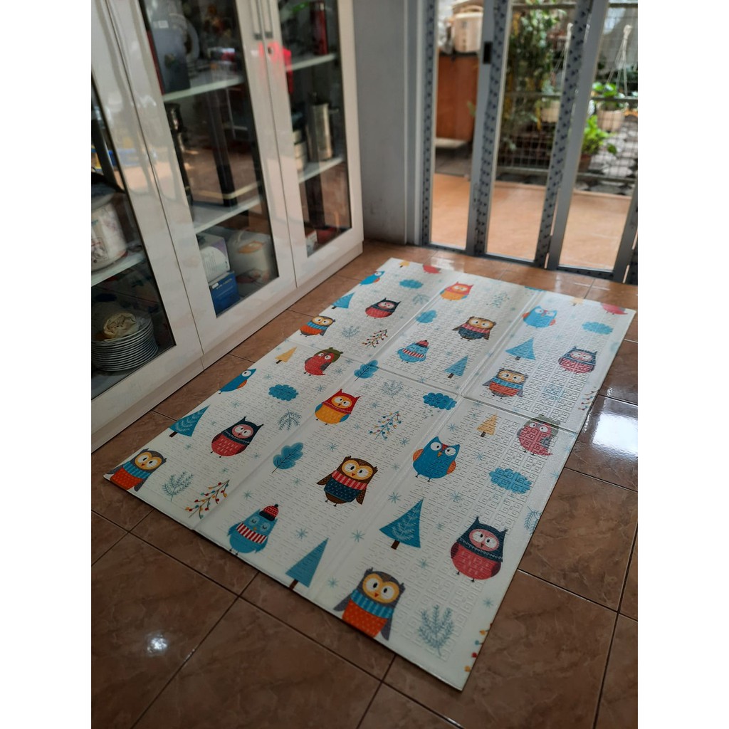 Karpet DODO Basic Playmat Anak 120x180 - Design 06 MOTIF BABY SHARK-5