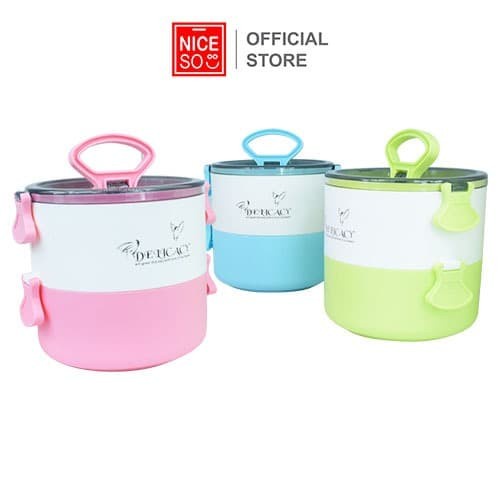 LUNCH BOX 2 Tingkat Delicious