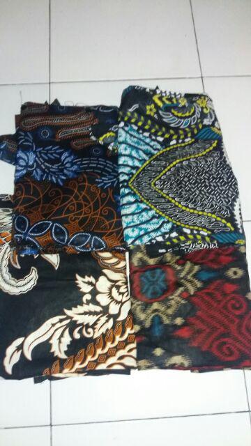 Afiya Batik Hrb026 Kenongo Kemeja Panjang Pekalongan Padi M L Xl Sogan Tulis Halus Kemeja Batik