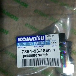 sensor pressure komatsu 7861931840