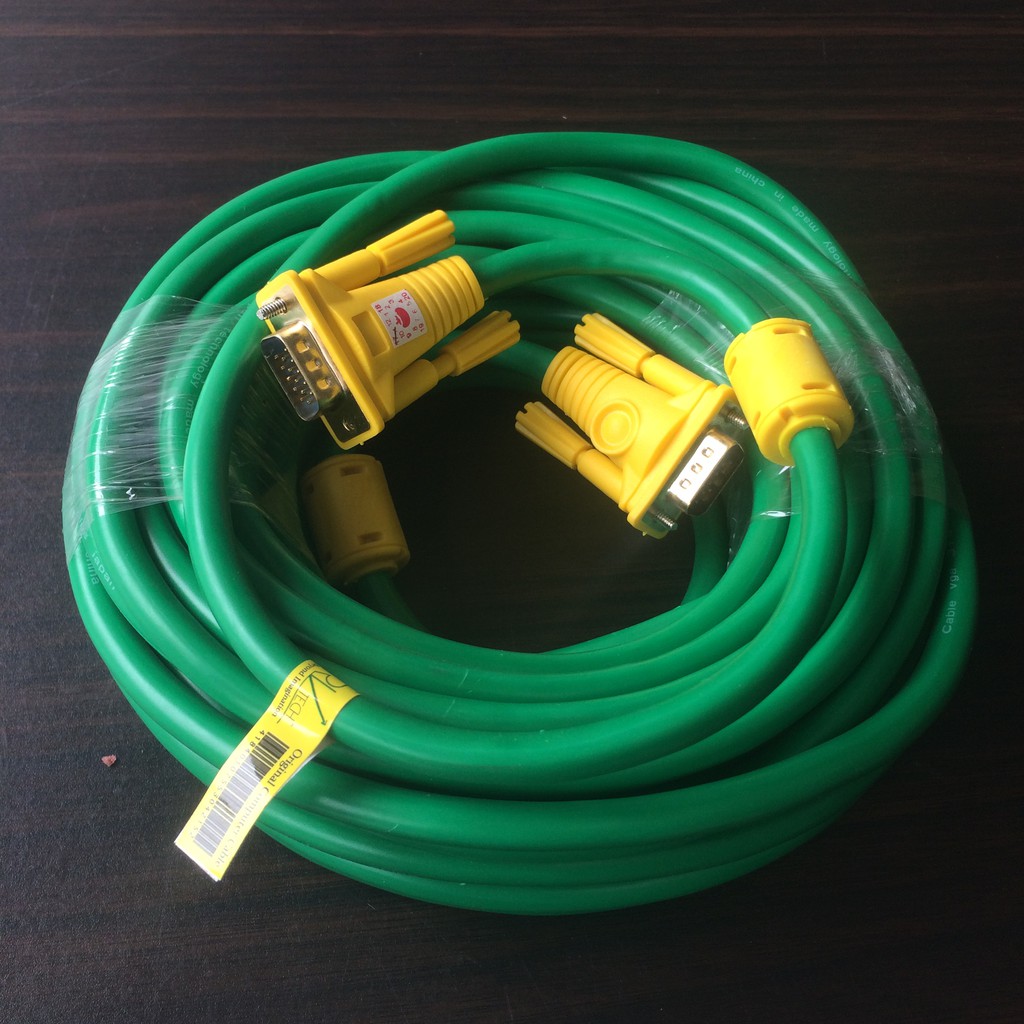 RVTECH KABEL VGA TO VGA EMERALD 20 METER