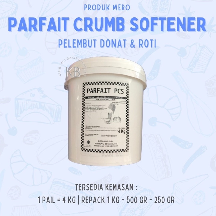 

Parfait Crumb Softener (REPACK) 500 Gram