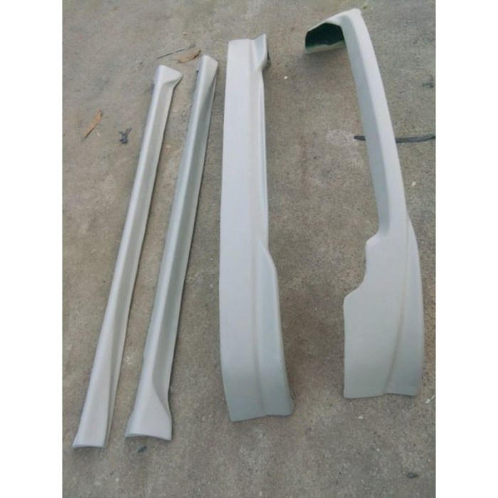 AKSESORIS MOBIL BODYKIT honda jazz gd3 modulo - Duraflex Material