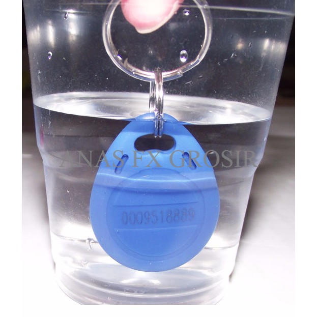 RFID Tag Proximity 125KHz Keychain Gantungan Kunci