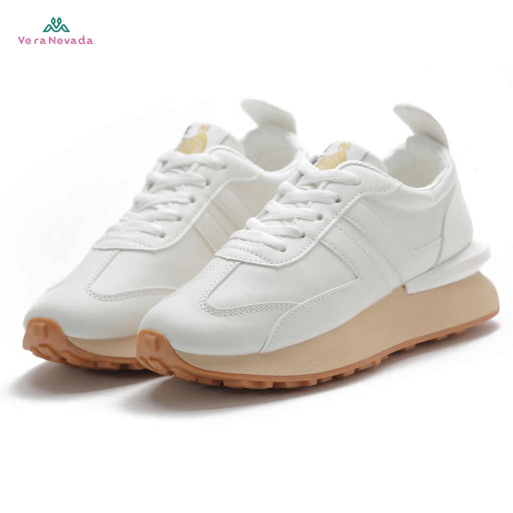 Vera Nevada Sepatu Sneakers Wanita Sport Shoes #VN1218-WHITE