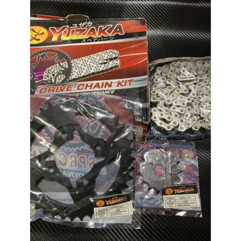 Gir Paket sepuh atau Bakar Honda Supra,Grand,Supra XX/Gear komplit/Gear