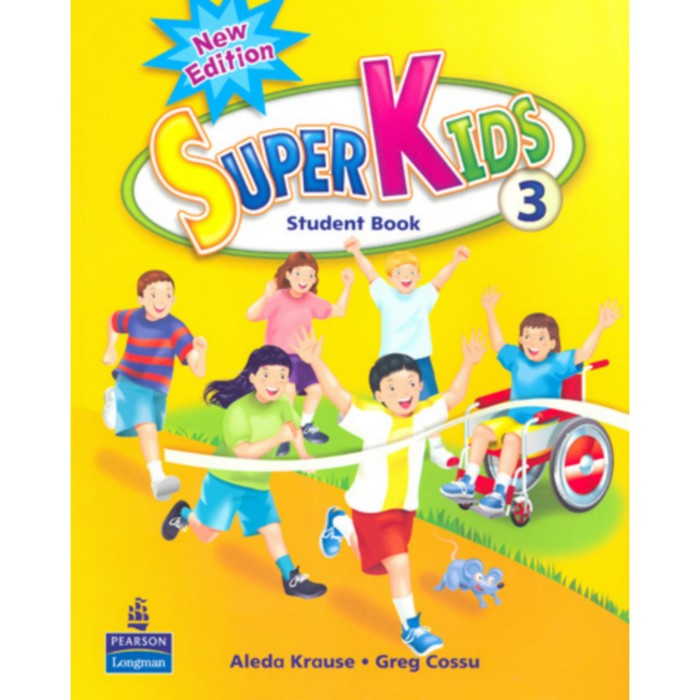 Super Kids 3 - New edition Pearson Book - STUDENT BOOK