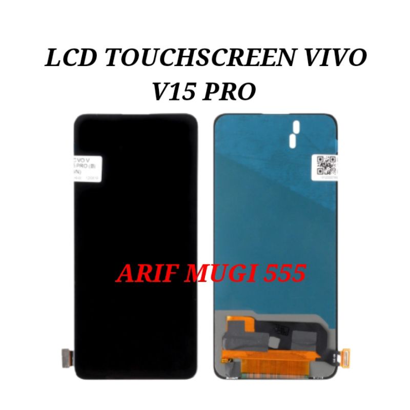 Lcd Touchscreen Vivo V15 Pro Non Fingerprint Fullset Original