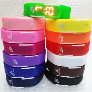 GROSIR JAM Tangan Gelang ADIDAS / NIKE TVG Jam Digital LED Watch / SUVENIR JAM