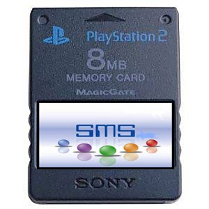 Memorycard MC PS 2 Pemutar Video / musik