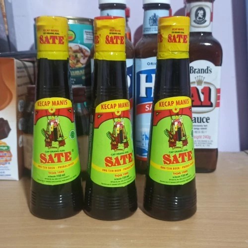 

Kecap Manis cap Sate ( 140 ml )