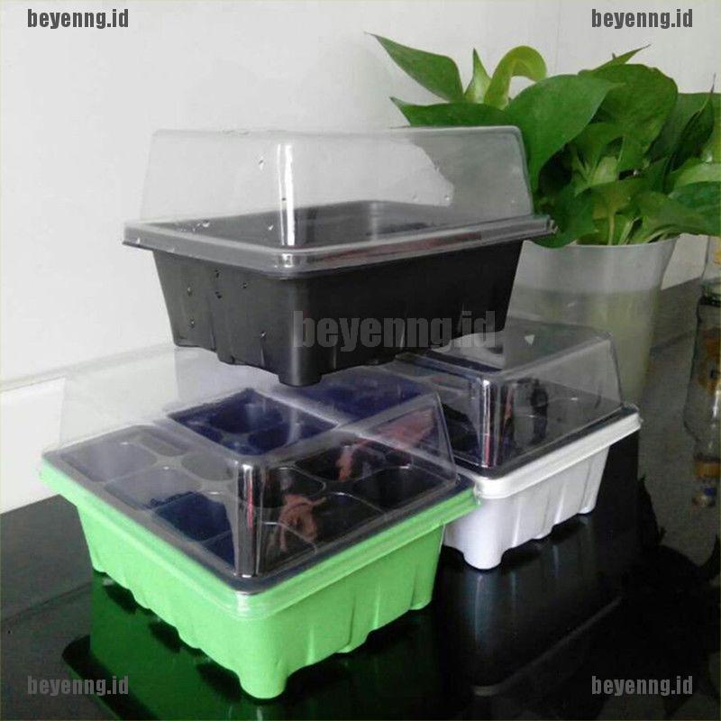 Bey 3pcs / set Nampan Pembibitan Tanaman 12 Sel