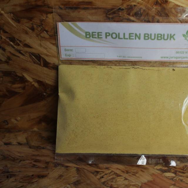 Bee pollen bubuk / polen lebah serbuk / bee polen beepolen