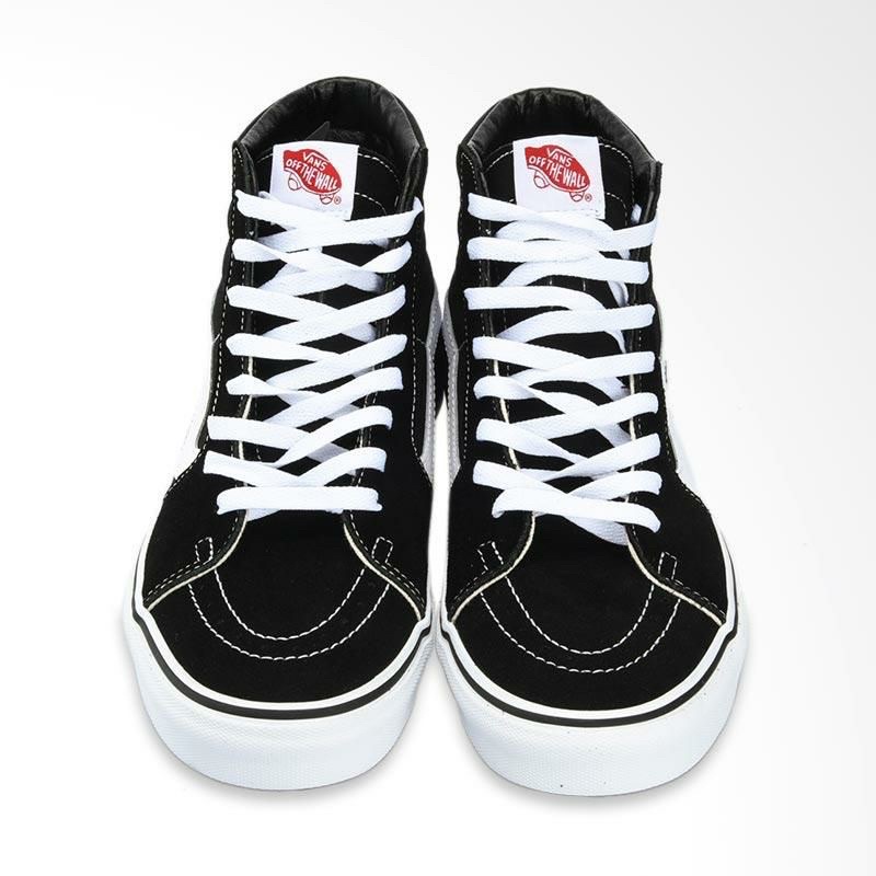 Vans Sk8 Hi Classic Black White Original