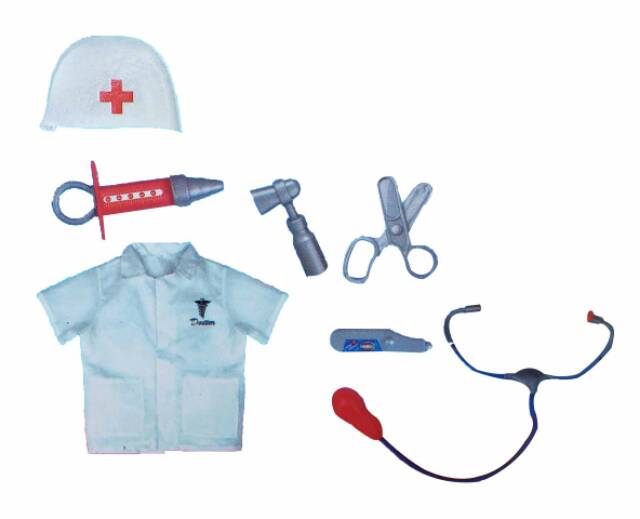 DOCTOR COSTUME / KOSTUM DOKTER