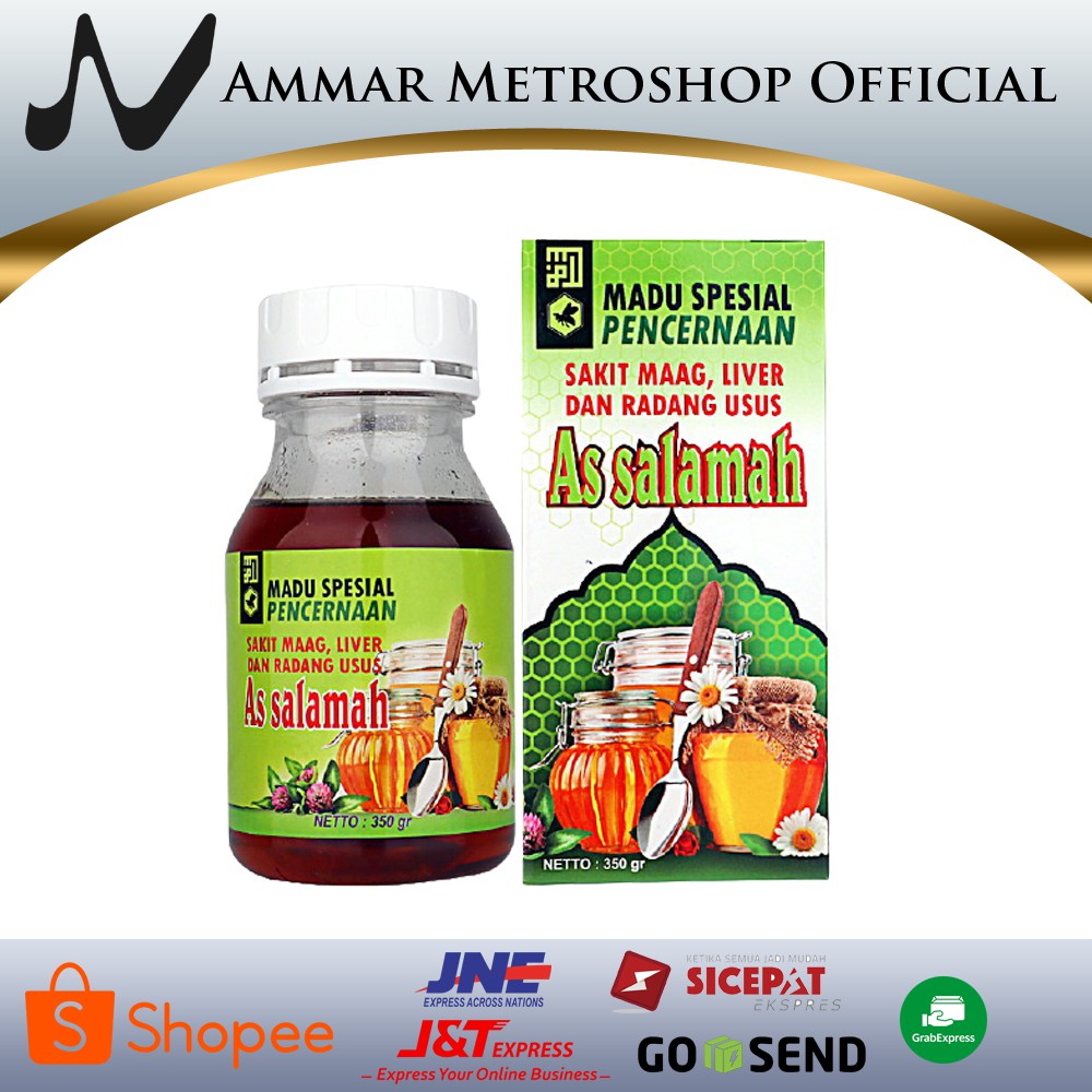 

Madu Salamah Spesial Pencernaan 350 gr