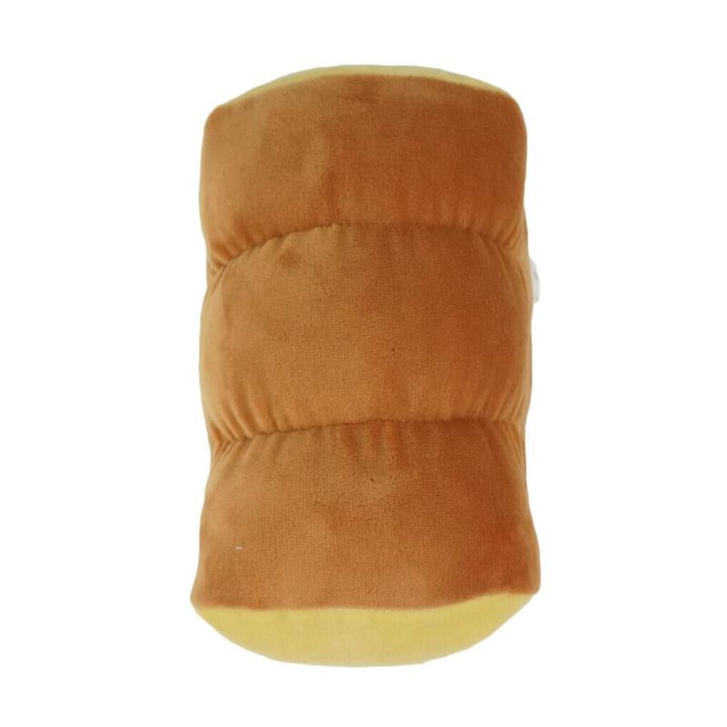 Mary Stuffed Soft Bread Naping Soothing Menemani Perlengkapan Plush Untuk Boneka