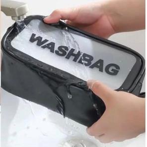 [PRODUK LSWHE] NA Tas Kosmetik Washbag anti air travel toiletry Pouch Make up tempat sabun dan peral